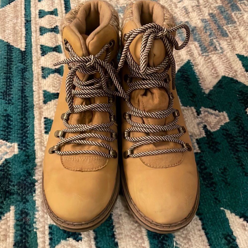 Target boots!